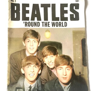 Beatles - 'Round The World No. 1 1964'