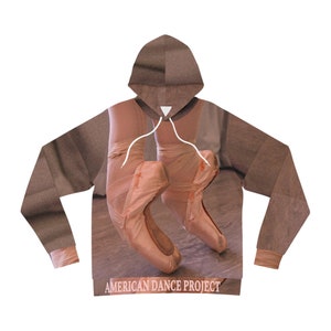 BALLET CORE STYLE: The Pointe Shoe Hoodie, pointe shoes for the soft girl aesthetic