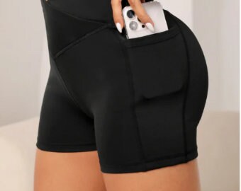 fashion yoga shorts