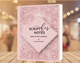 Journal d'étude de la Bible ScriptHer Notes