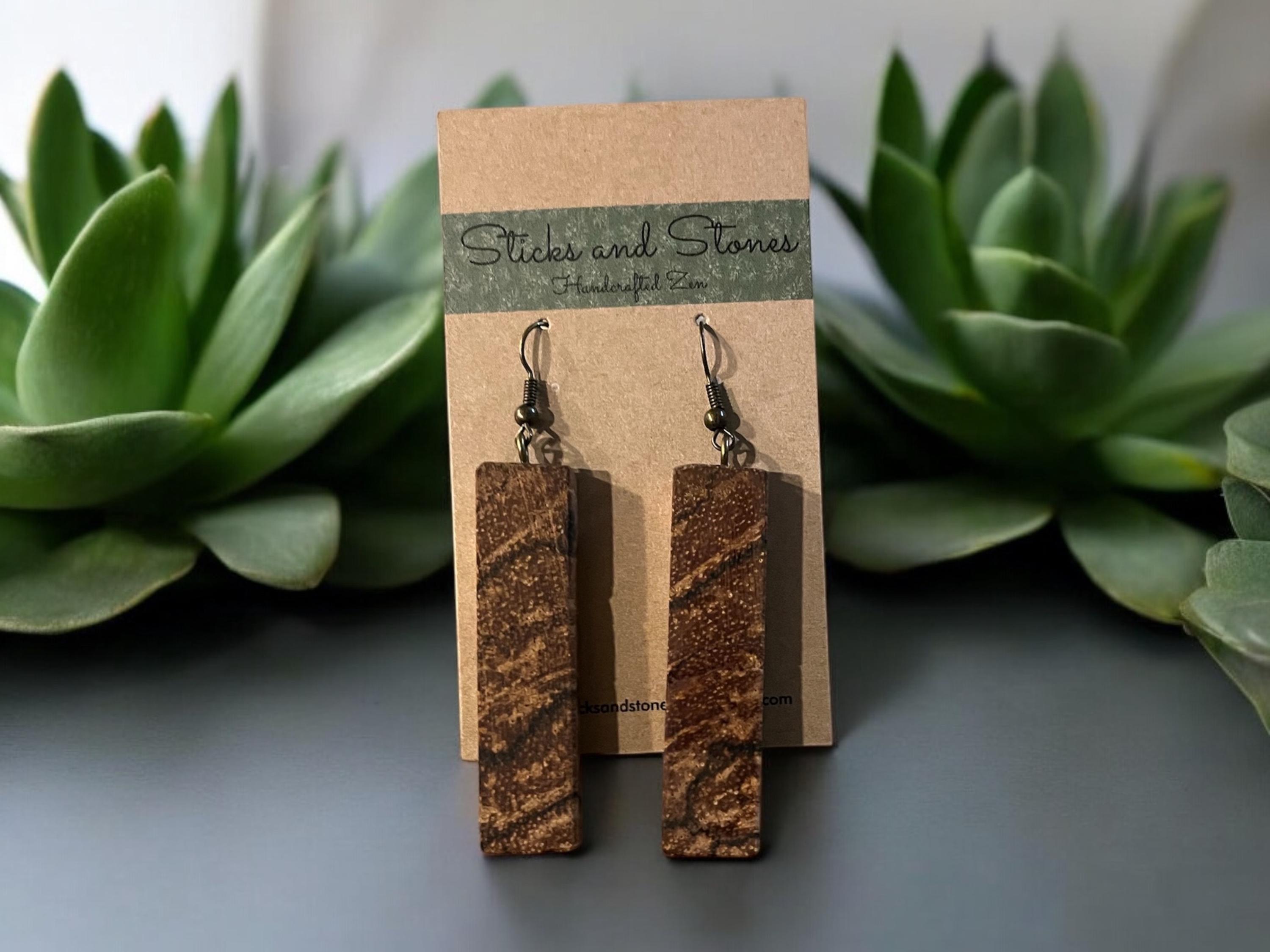 Exotic Wood Jewelry - Etsy