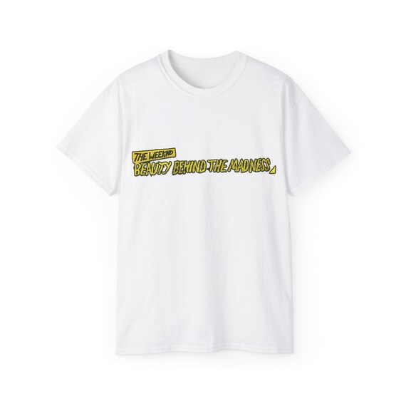 The Weeknd 'beauty Behind the Madness' T-shirt White