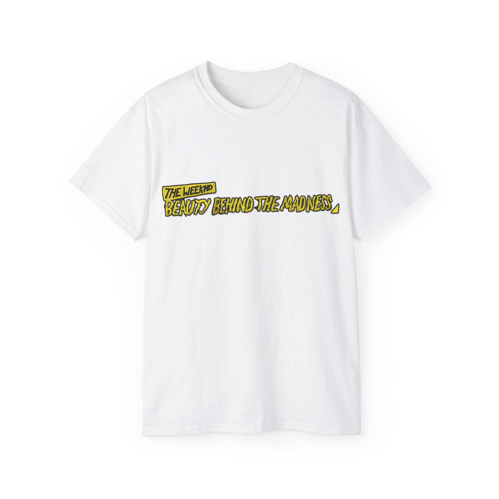 The Weeknd 'beauty Behind the Madness' T-shirt - White - Etsy