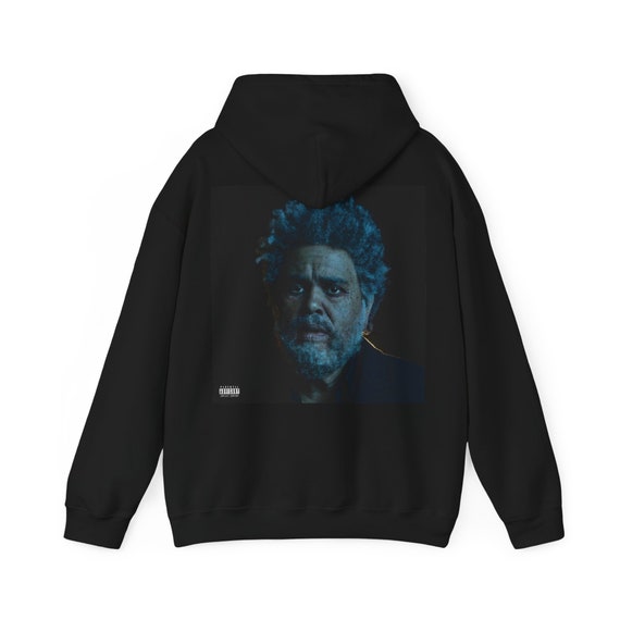 The Weeknd 'dawn FM' Hoodie - Black - Etsy