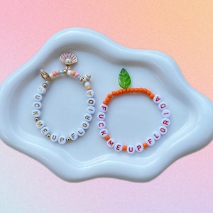 Taylor Swift Fuck Me Up, Florida - The Tortured Poets Department Bracelets