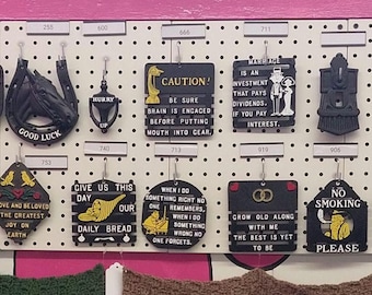 A variety of Nostalgic Cast Aluminum Trivets to choose from.