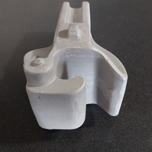 Conector receptor de enganche de nudillo de tren de aluminio fundido