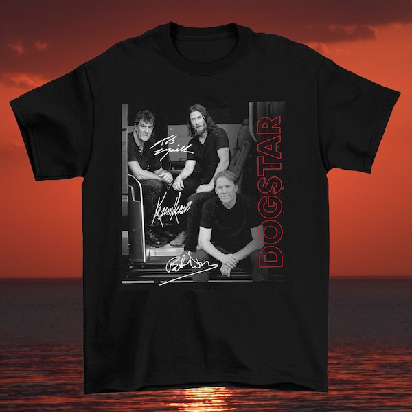 Dogstar Band Tour Concert Signature Music Tee Unisex T-Shirt All Size, Dogstar Rocks Band Shirt