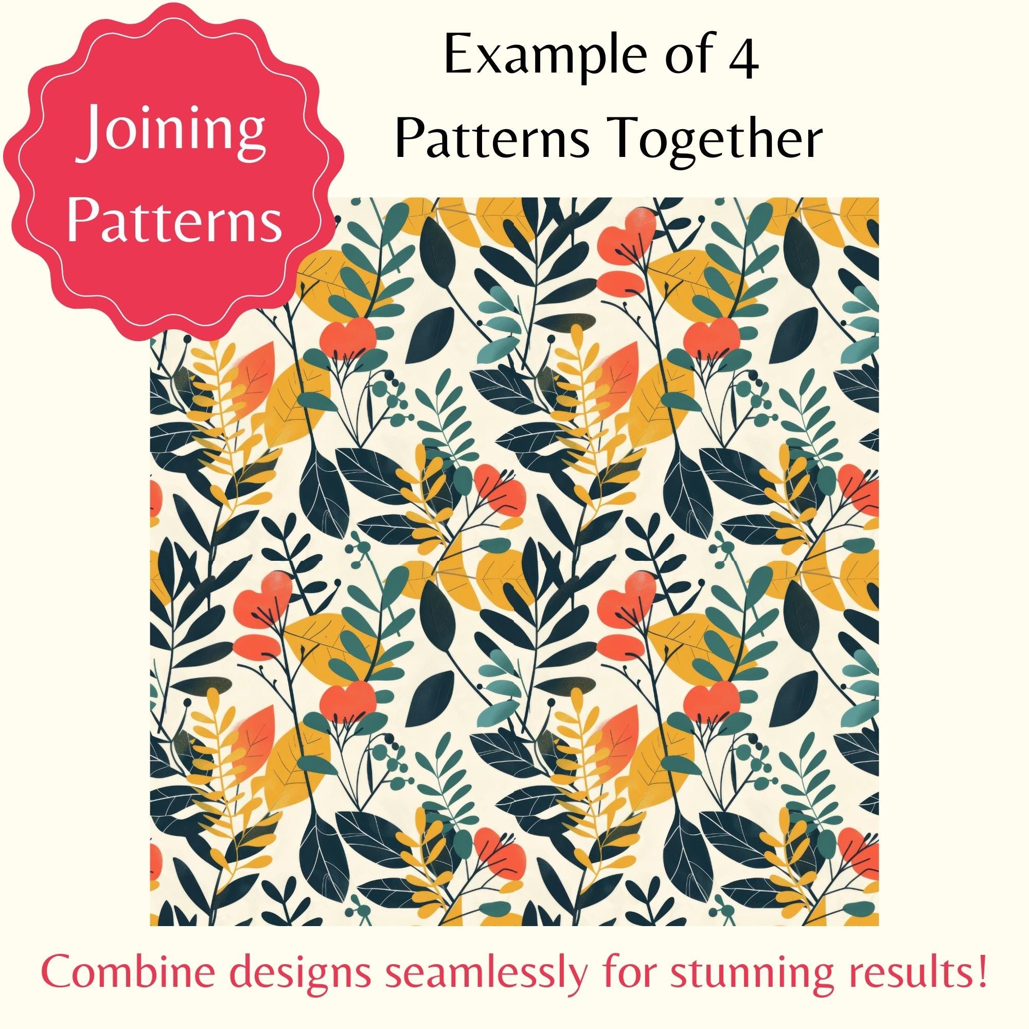 Seamless Pattern Bundle | Whole Shop | 600+ Digital Papers & Growing ...