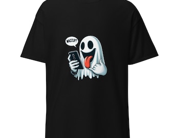 Funny Ghost T-Shirt: Spooky Halloween Graphic Tee