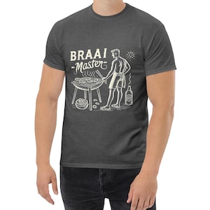 Summer T-Shirt Design Bundle | Braai Master T-Shirt: A Hilarious South African BBQ Top for Grill Pros & Barbecue Fanatics | Braai Gift