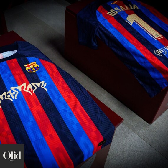 FCB X ROSALÍA Football Shirt - Barcelona Motomami… - image 4