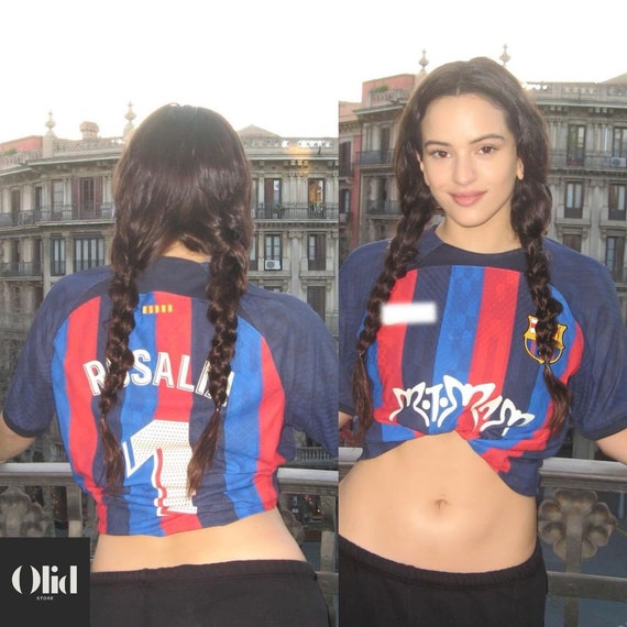 FCB X ROSALÍA Football Shirt - Barcelona Motomami… - image 3
