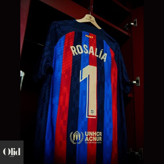 FCB X ROSALÍA Football Shirt - Barcelona Motomami… - image 2