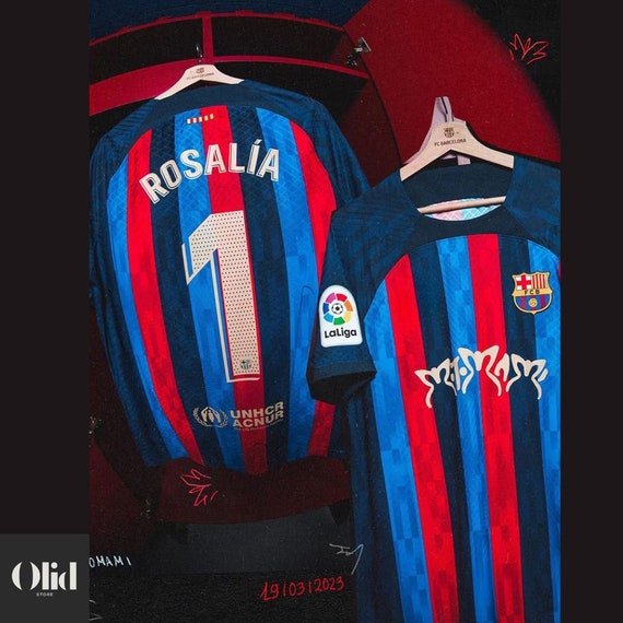 FCB X ROSALÍA Football Shirt - Barcelona Motomami… - image 1