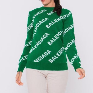 Balenciaga sweater etsy new arrivals