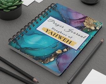 Daughter of Yahweh Prayer Journal - Christian Journaling