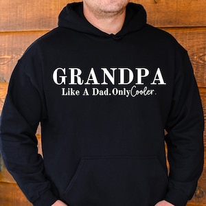 Opa wie ein Vater nur Cooler Png | Vatertag | Großvater Png | Schnittdatei | Png-Datei | Vatertagsgeschenke | Lustiges Opa Geschenk