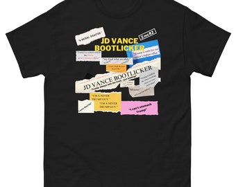 JD Vance Bootlicker T Shirt