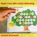 ABC Letter Matching, Alphabet Matching, ABC Learning, Alphabet Letter ...