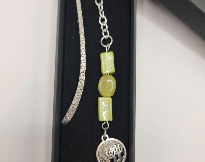 Handmade Family Tree Bookmark