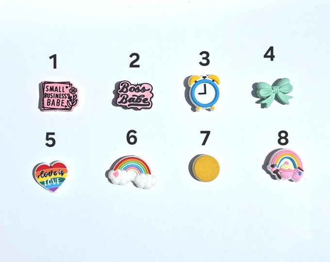 Silicone Focal Beads for Beadable Items