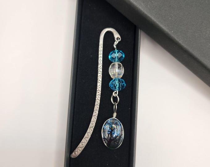 Handmade Hanging Flowering Tree Bookmark