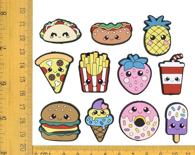 Food Silicone Focal Beads for Beadable Items