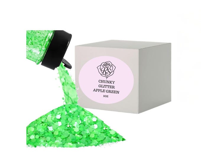 Chunky Glitter For Snowglobe Tumblers, Nail Art, Crafts and More. Variety of colors. 0.5oz