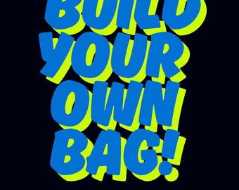 Live TikTok Sale Only- Build Your Own Bag is bag with a new twist! 10, 15, or 20 dollar bags.