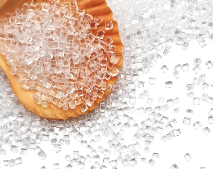 Fake Ice Cubes, Tiny Fake Ice, Assorted Acrylic Ice Rocks 0.5oz of 3mm acrylic plastic Ice Cubes Miniatures Dollhouse, Tumbler, Craft Supply