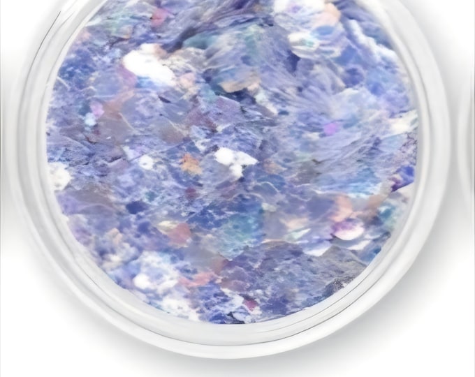 Opal Chunky Glitter Set - Available in 16 Dreamy Amber Colors, 0.5 oz or 1.0 oz.