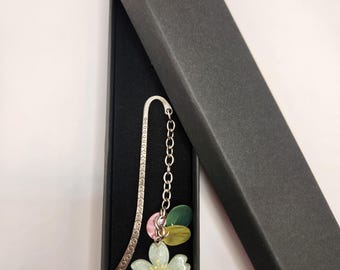 Handmade Summer Flower Bookmark