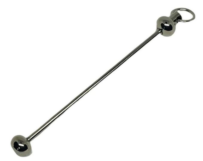 Bead-able Silver Bar / Wristlet / Keychain / Crafting. Price is for one.