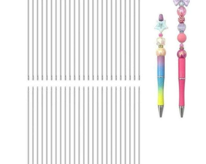 15 Rod Extenders for Beable Pens.  2 different sizes. Includes 15 rod extenders only pens and beads not included.