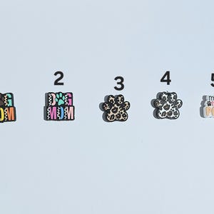 Dog Lover Silicone Focal Beads for Beadable Items