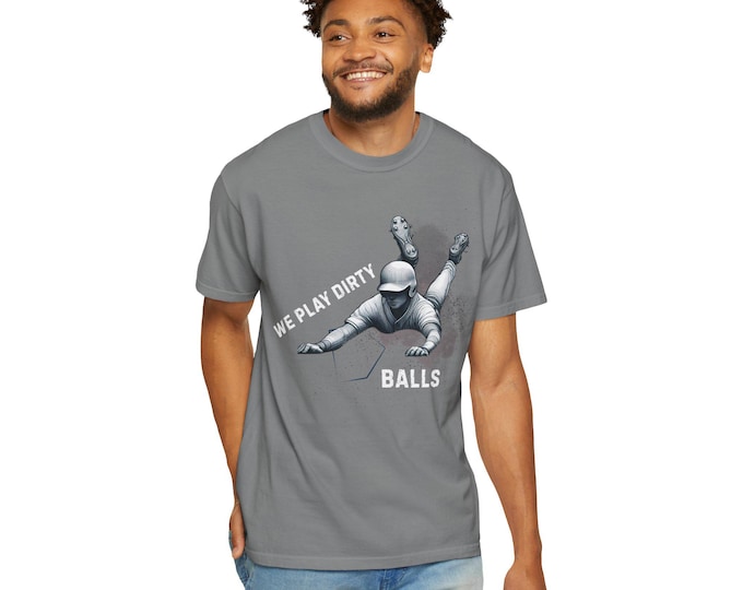 Baseball T-Shirt, Cool Unisex Tee, Perfect for Baseball Enthusiasts, Birthday Gift, Casual Wear, Unique Graphic Tee
