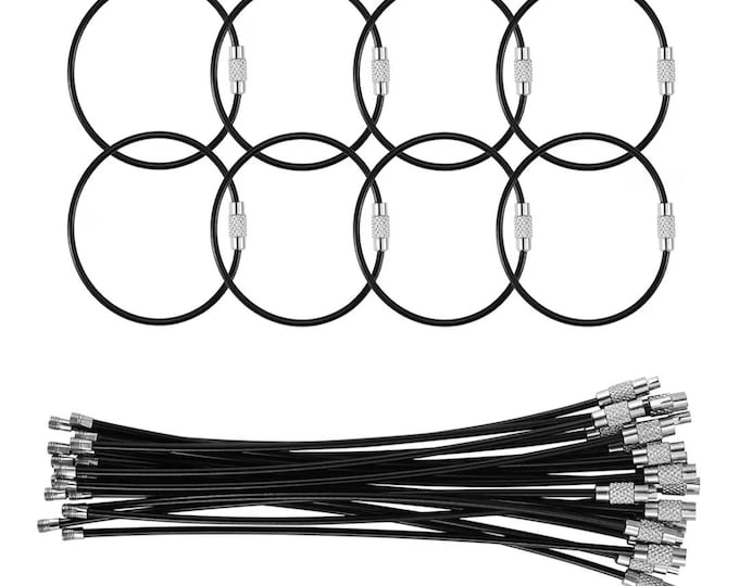 Cup/Bag Charm Beading Wire. Count of 15. Jewelry Making