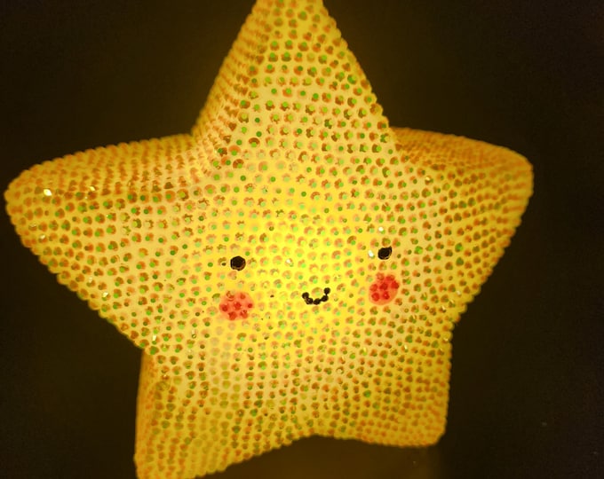 Star Bright Nightlight Rhinestone figurine