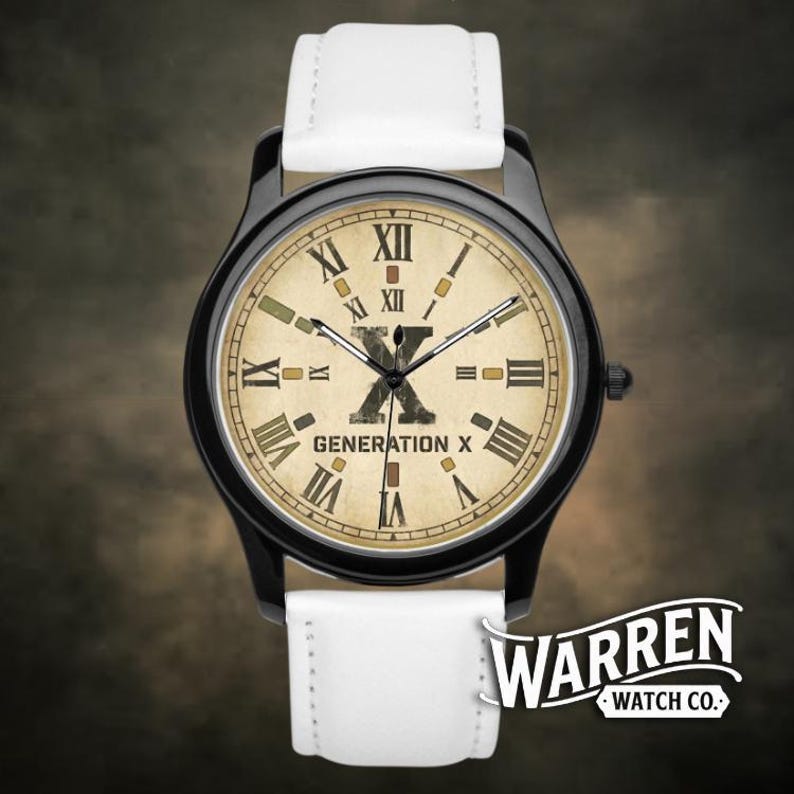 Unisex Classic Quartz Watch | Japanese Citizen Movement | Genuine Leather Band | 3ATM Water Resistant image 3