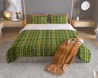 Westy Green - Bedding Set | 125（gsm）