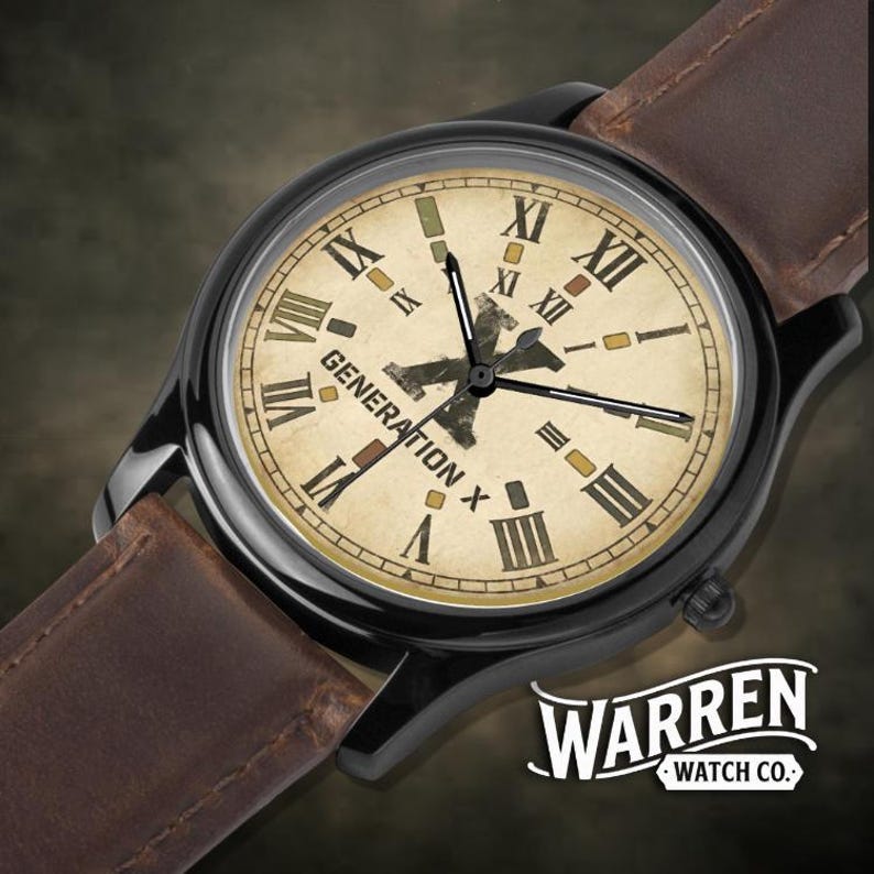 Unisex Classic Quartz Watch | Japanese Citizen Movement | Genuine Leather Band | 3ATM Water Resistant image 5