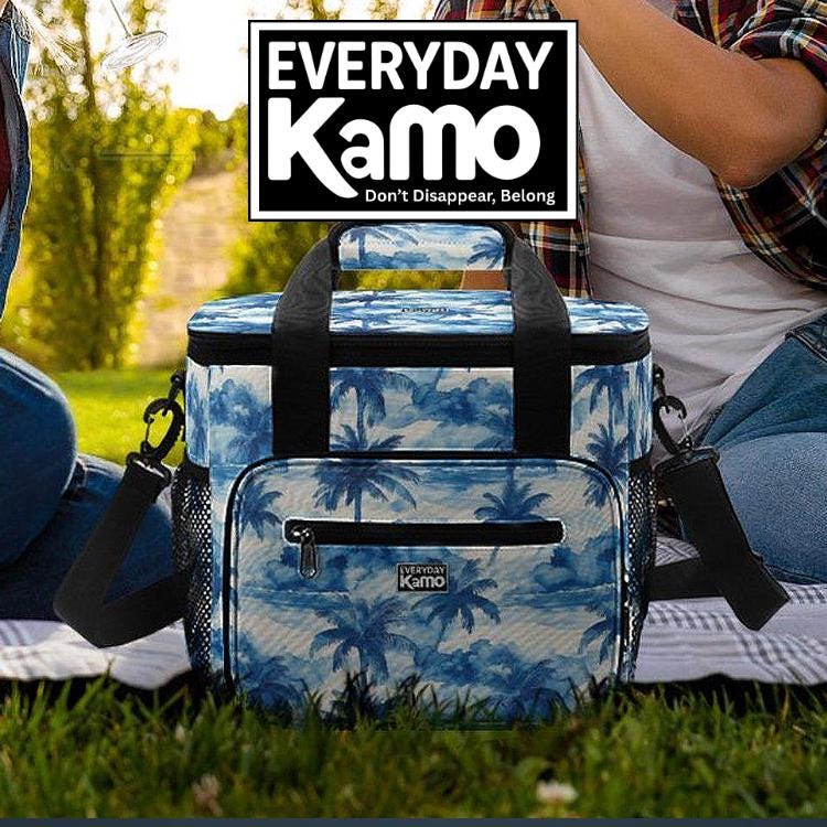 Everyday Kamo Tropical Oasis Collapsible Cooler Bag - Large