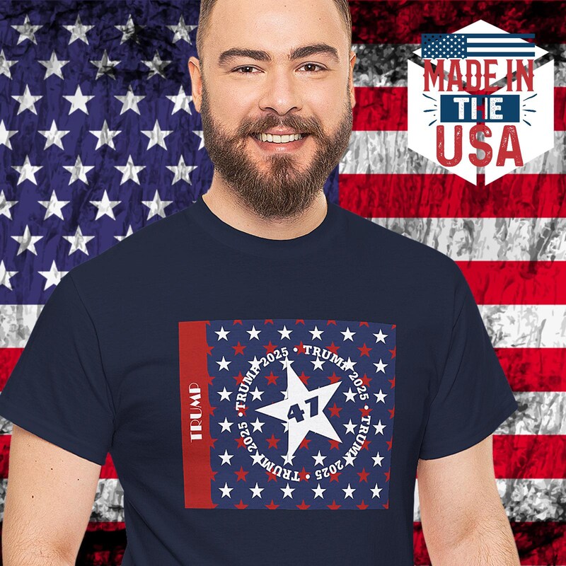 Trump 2025 Gear Etsy