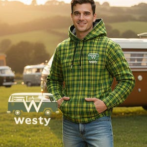 Everyday Kamo Green Hoodie Men Fleece Pullover image 4