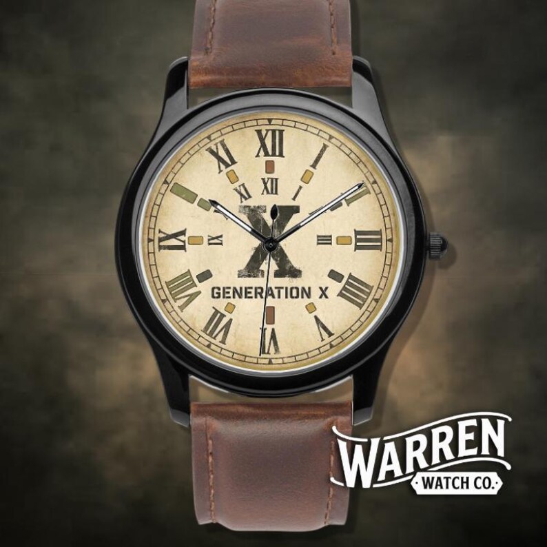 Unisex Classic Quartz Watch | Japanese Citizen Movement | Genuine Leather Band | 3ATM Water Resistant image 6