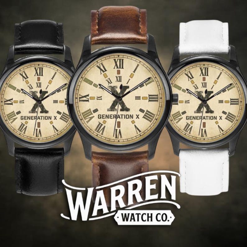 Unisex Classic Quartz Watch | Japanese Citizen Movement | Genuine Leather Band | 3ATM Water Resistant image 1