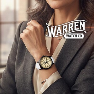 Unisex Classic Quartz Watch | Japanese Citizen Movement | Genuine Leather Band | 3ATM Water Resistant image 2