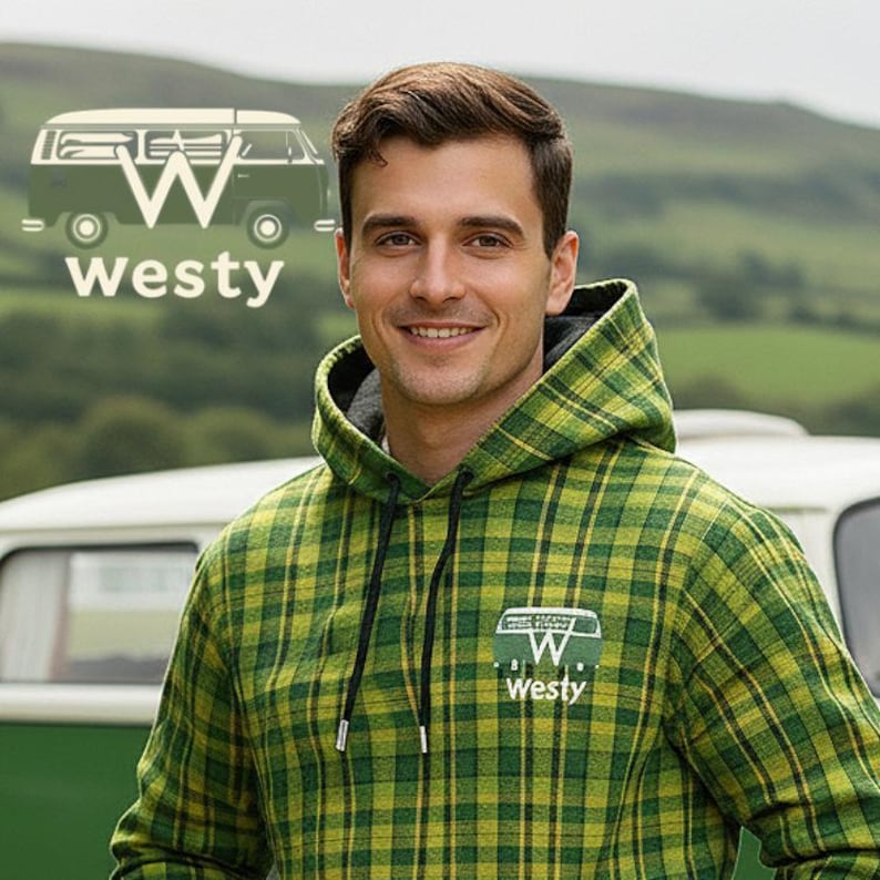 Everyday Kamo Green Hoodie Men Fleece Pullover image 1