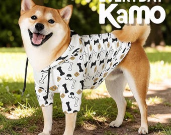 Pawsitively Adorable Pet Hoodie | Cozy Cotton Knit for Dogs & Cats